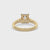 Two Carat Emerald Cut Diamond Ring