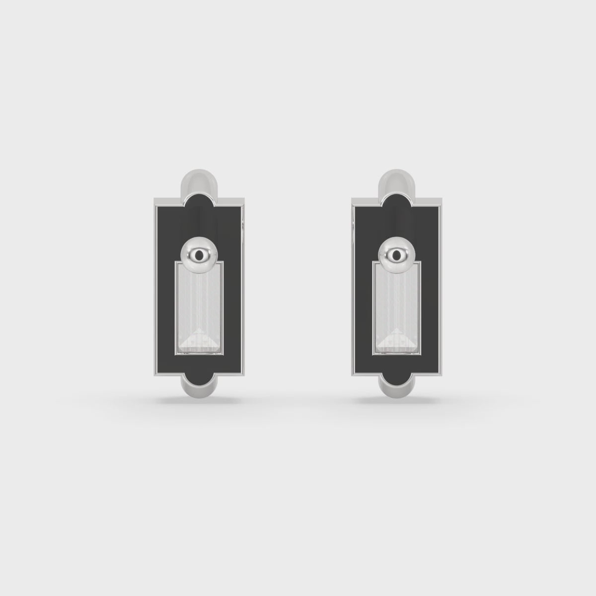Baguette Diamond Earrings