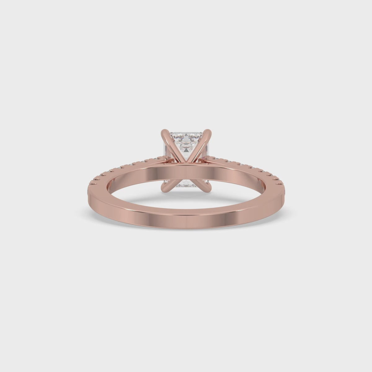 2 Carat Emerald Cut Diamond