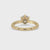 Round Diamond Solitaire 6 prong engagement ring