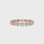 Lab Grown Diamond Rose Gold Eternity Band