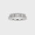 Half Eternity Emerald Cut Diamond Band