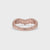 Tiara Wedding Band - Round Cut Diamonds