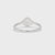 Oval Seven Stone Diamond Engagement Ring
