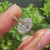 Oval Diamond Ring with Vintage Inspired design