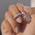 Bezel Wedding Band - White Gold