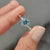 Round Cut Diamond Engagement Ring - Milgrain Bezel Setting