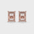 Emerald Cut Earrings