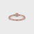 Bezel Set Diamond Ring in Round Diamond