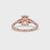 Three Stone Oval Engagement Ring