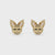 Marquise Earrings - Yellow Gold