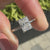 Radiant Cut Ring In White Gold