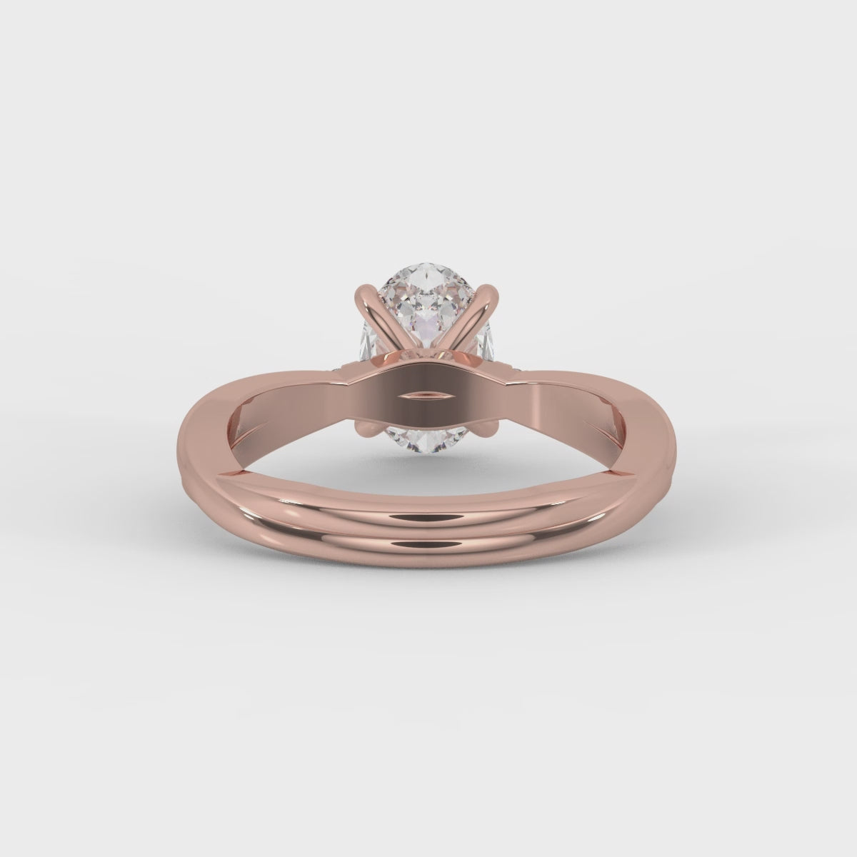 2  Carat Oval Diamond Ring