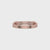 Channel Set Diamond Band – Perfect Round Diamond Luxury