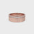 Round Cut Rose Gold Engagement Ring