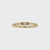 Baguette Diamond Wedding Band - Perfect for Minimalist