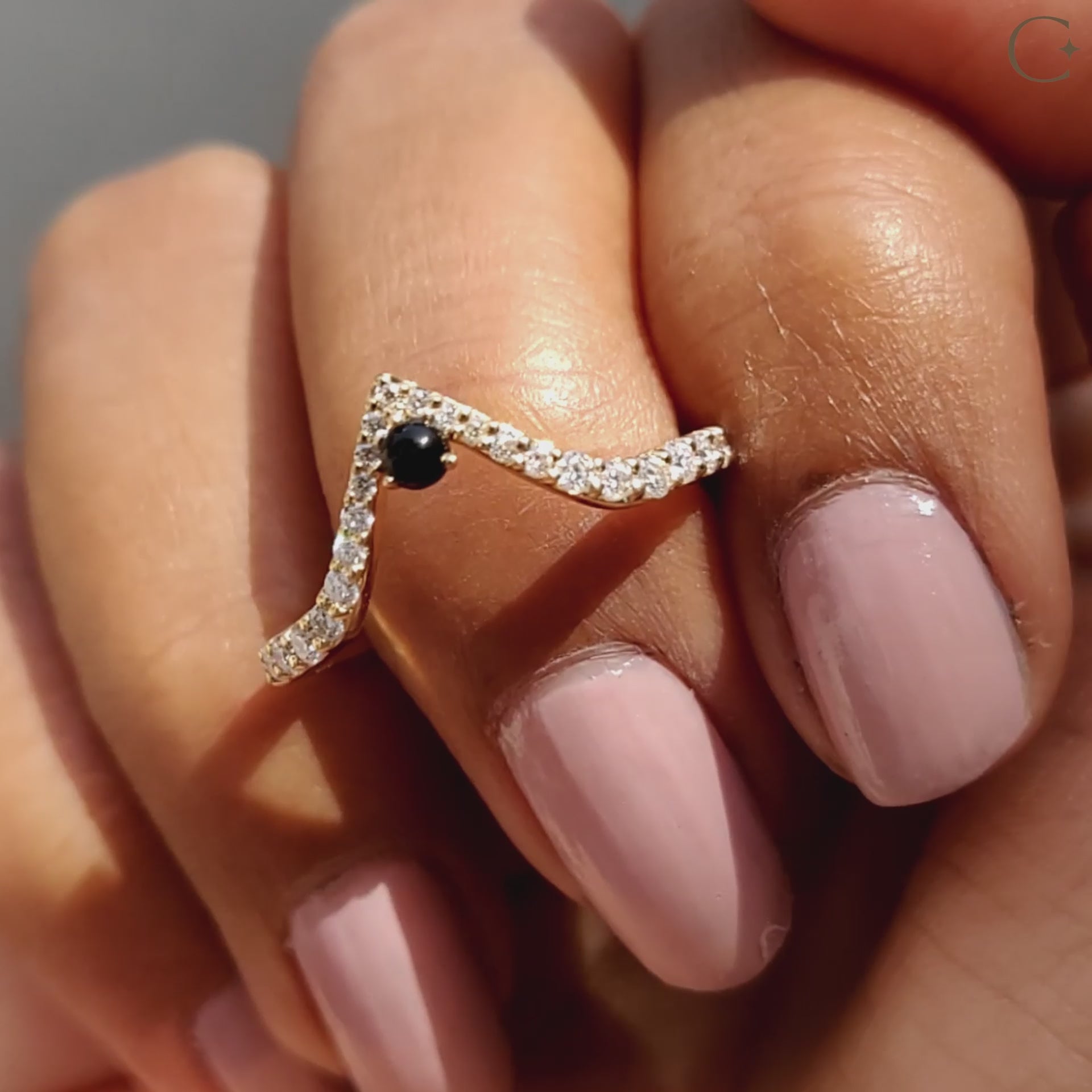 Round Moissanite Wedding Band with a brilliant, sparkling finish.