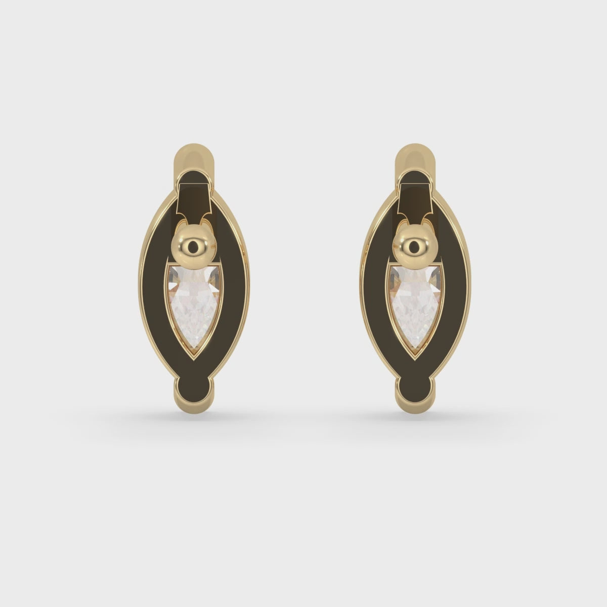 Marquise Diamond Earrings