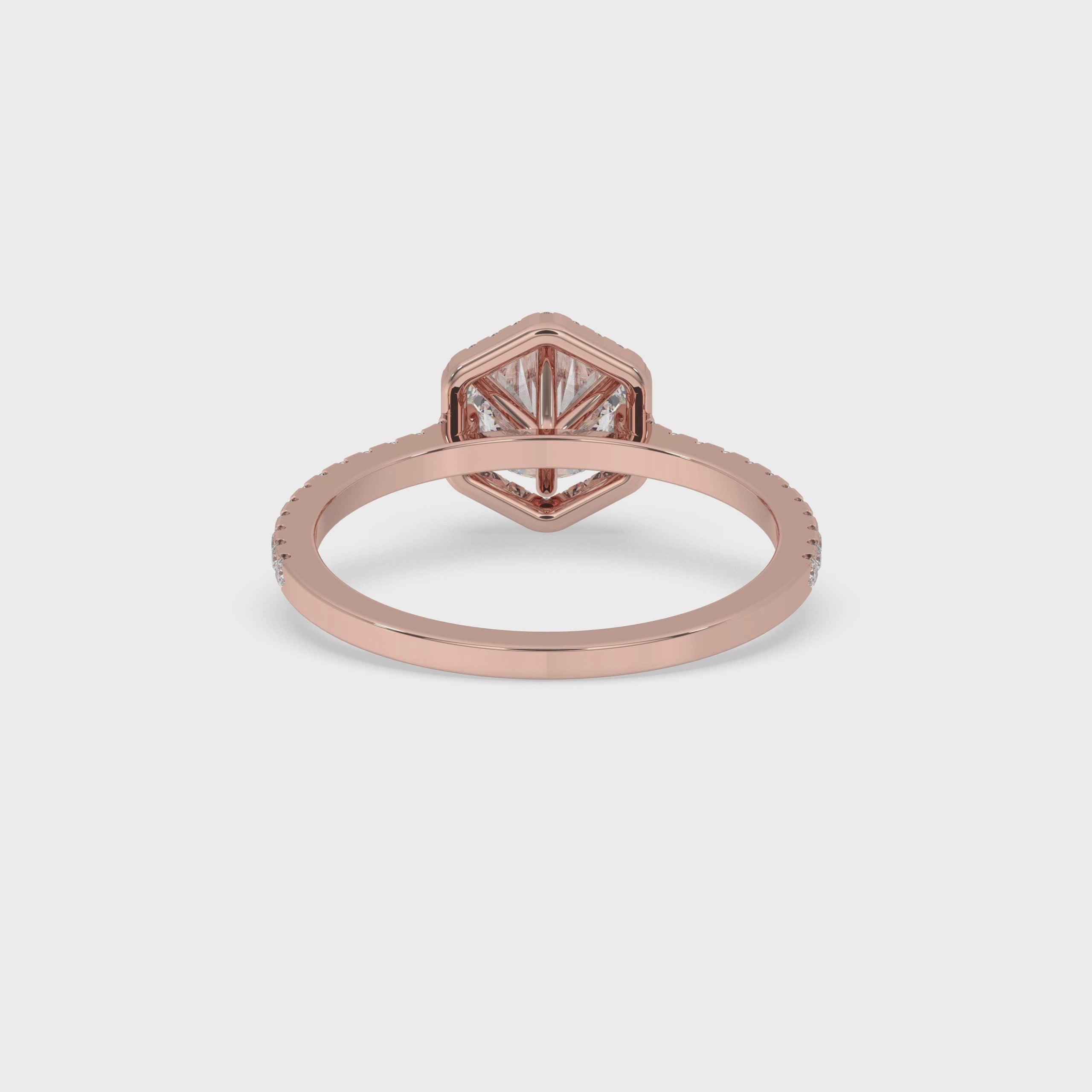 Lab Grown Diamond Engagement Ring