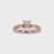 Round Solitaire Diamond Ring