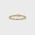 Round Diamond Wedding Band - Lab Grown
