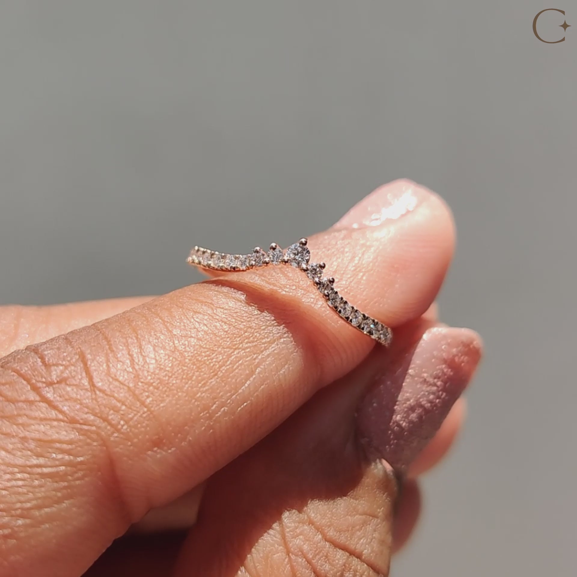 White Gold Diamond Wedding Band