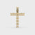 Yellow Gold Diamond Cross Pendant for Every Occasion