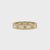 Baguette Cut Bezel Set Diamond Band