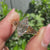 Handmade hexagon diamond ring with vintage style and claw prongs