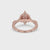 Marquise Engagement Ring with Side Stone