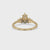 Vintage Pear Shaped Engagement Ring