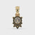 Round Diamond Pendant Cluster Style – Sparkle & Shine