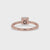 Round Solitaire Engagement Ring for a Perfect Proposal