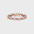 Marquise Diamond Wedding Band - Half Eternity
