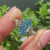Blue Dutch marquise diamond ring with unique setting design
