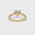 Heart Shaped Diamond Ring