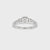 Five Stone Diamond Ring In White Gold
