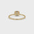 Round Solitaire Engagement Ring
