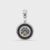 Bezel Set Diamond Pendant - Round Cut Diamond