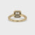 Princess Cut Diamond Engagement Ring in Classic Setting