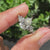 Pear Shaped Diamond Ring - Side Stone