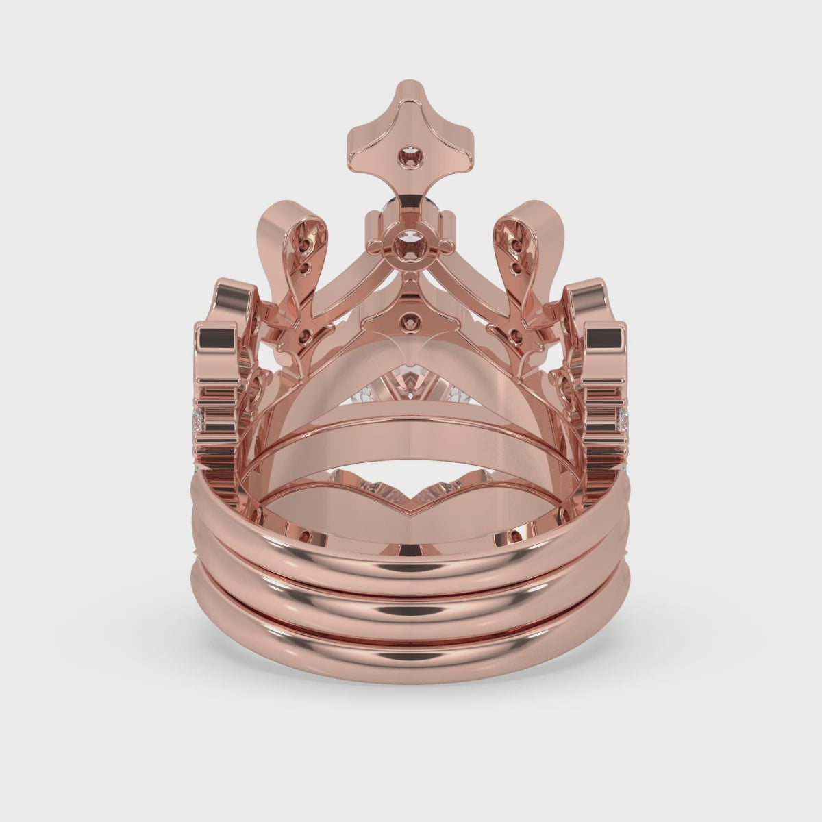 Round Diamond Engagement Ring - Classic Design