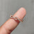 Round Diamond Wedding Band - Twisted Pave Design