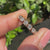 Bezel setting wedding band featuring round diamonds.
