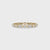 Marquise Diamond Wedding Band - Eternity Band