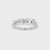 Bezel Set Diamond Band - Round Diamond