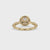 Round Diamond Ring - Classic Claw Prong Setting