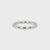Half Eternity Wedding Band - Round Diamonds