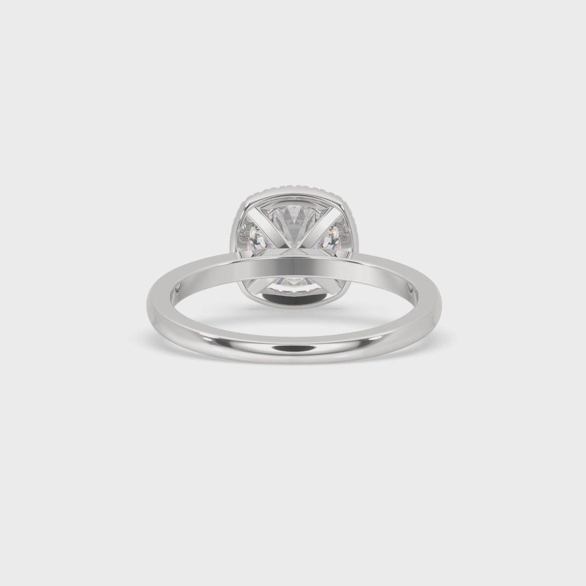 Round Cut Engagement Ring