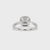 Round Cut Engagement Ring